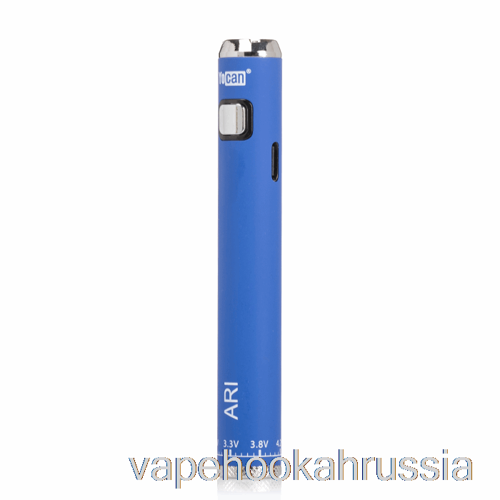 аккумулятор для вейпа Yocan Ari 650 мАч синий